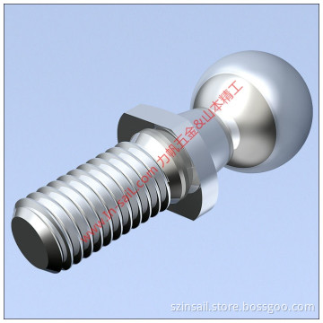 Axial Joint, Ball Joint, DIN 71802, DIN 71803, DIN 71805, Ball Stud Ball Joint, Ball Joint Housing